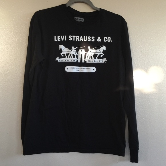 long sleeve levis